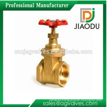 Easy installation customized pn16 2 3 4 5 6 8 inch 200g water copper brass gate valve 3 inch